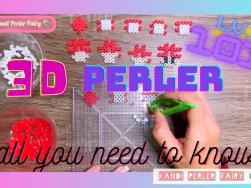 3D Perler Bead 101