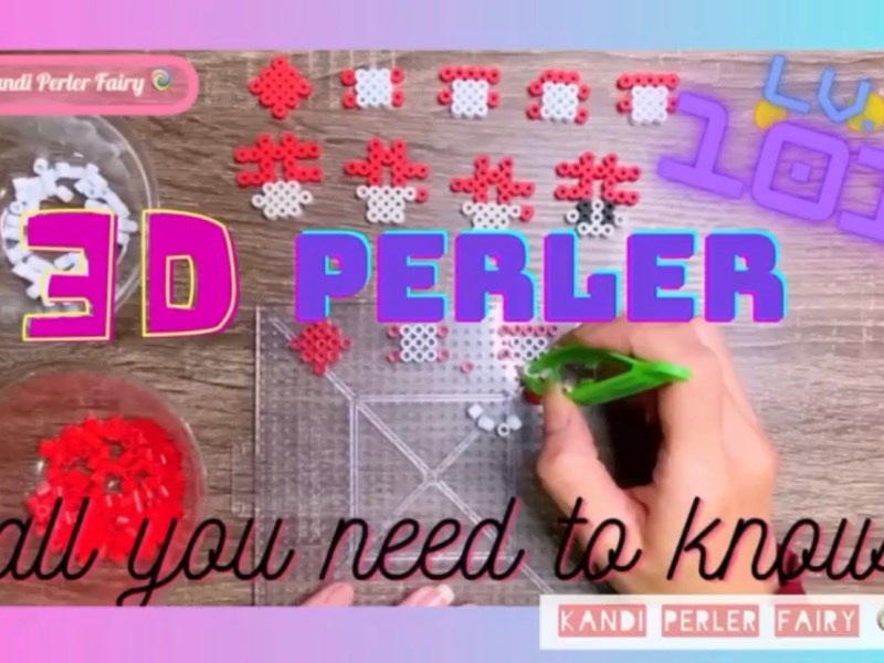 3D Perler Bead&nbsp;101